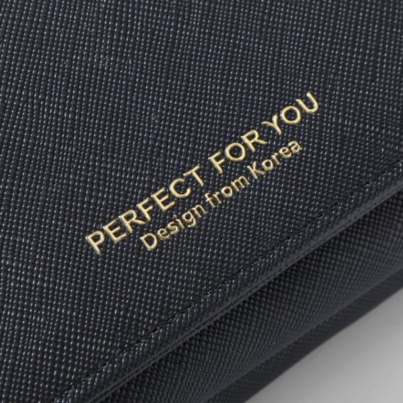 Minimalist Contemporary Small Wallet for Women - Picture 15 of 16